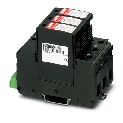 PHOENIX CONTACT - VAL-MS-T1/T2 335/12.5/3+0-FM SPD TIPO 1/