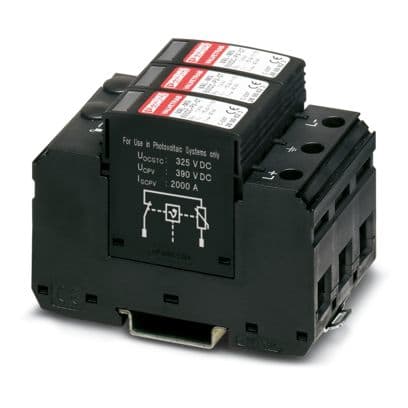 PHOENIX CONTACT - VAL-MS 600DC-PV/2+V SPD TIPO 2 2800642