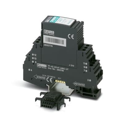 PHOENIX CONTACT - PT-IQ-2X1+F-24DC-UT SPD SEGNALE
