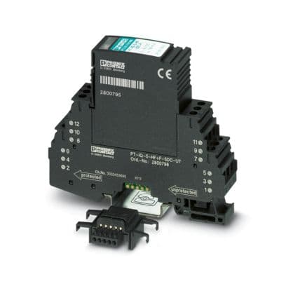 PHOENIX CONTACT - PT-IQ-5-HF+F-12DC-UT SPD SEGNALE