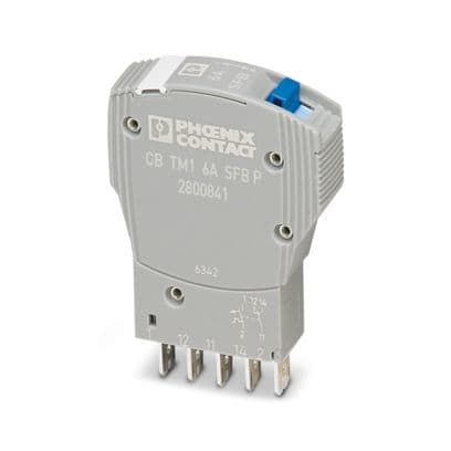 PHOENIX CONTACT - CB TM1 6A SFB P INTERR.MAGNETOTERM. 1P