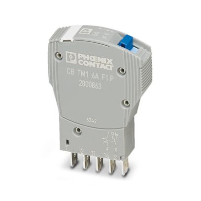 PHOENIX CONTACT - CB TM1 6A F1 P INTERR.MAGNETOTERM. 1P