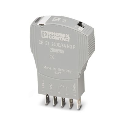 PHOENIX CONTACT - CB E1 24DC/6A NO P INT. ELETTR. 1 CAN