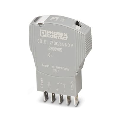 PHOENIX CONTACT - CB E1 24DC/6A NO P INT. ELETTR. 1 CAN