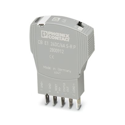 PHOENIX CONTACT - CB E1 24DC/6A S-R P INT. ELETTR. 1 CAN