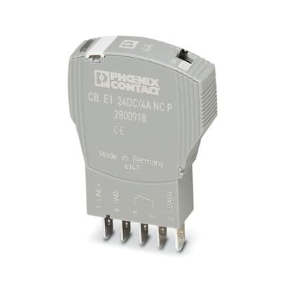 PHOENIX CONTACT - CB E1 24DC/4A NC P INT. ELETTR. 1 CAN