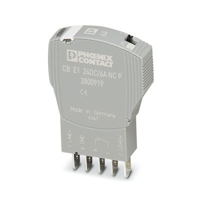 PHOENIX CONTACT - CB E1 24DC/6A NC P INT. ELETTR. 1 CAN