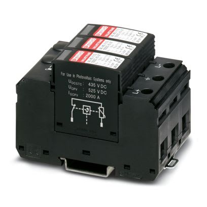 PHOENIX CONTACT - VAL-MS-T1/T2 1000DC-PV/2+V SPD TIPO 1/2