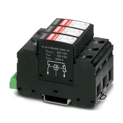 PHOENIX CONTACT - VAL-MS-T1/T2 1000DC-PV/2+V-FM SPD TIPO 1