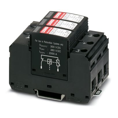 PHOENIX CONTACT - VAL-MS-T1/T2 600DC-PV/2+V SPD TIPO 1/2