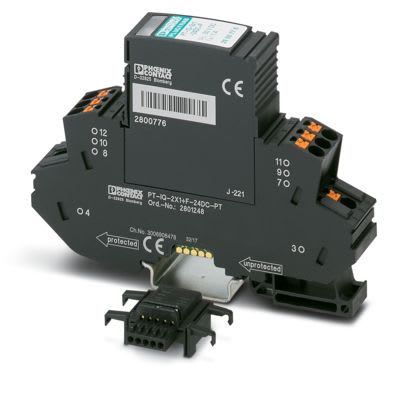 PHOENIX CONTACT - PT-IQ-2X1+F-24DC-PT SPD SEGNALE