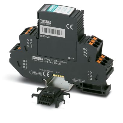 PHOENIX CONTACT - PT-IQ-2X2+F-12DC-PT SPD SEGNALE