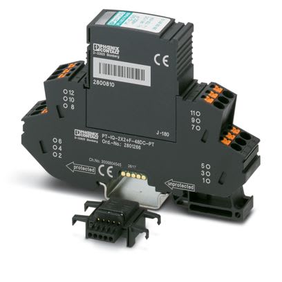 PHOENIX CONTACT - PT-IQ-2X2+F-48DC-PT SPD SEGNALE