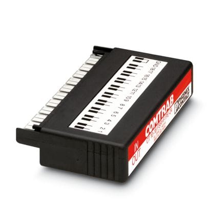 PHOENIX CONTACT - CT 10-18FSR+F/PE-24 SPINA PROTEZ. SEGNAL