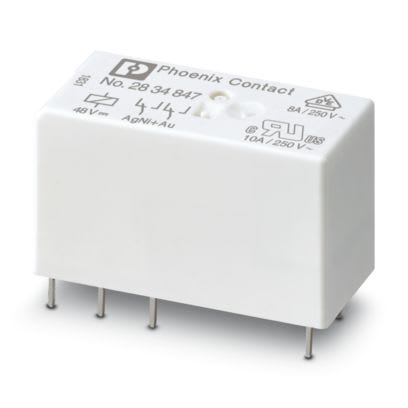 PHOENIX CONTACT - REL-MR- 48DC/21-21AU RELE IN MINIATURA