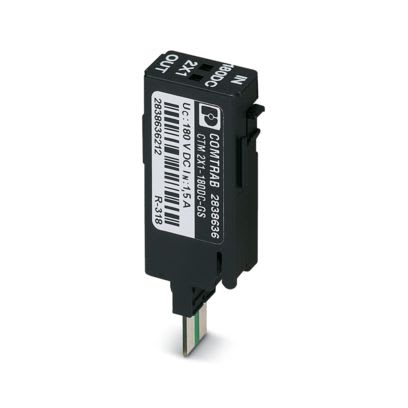 PHOENIX CONTACT - CTM 2X1-180DC-GS SPINA PROTEZ.LINEE TELE
