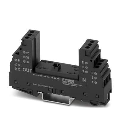 PHOENIX CONTACT - PT 4+F-BE ELEM. BASE SPD SEGNALI