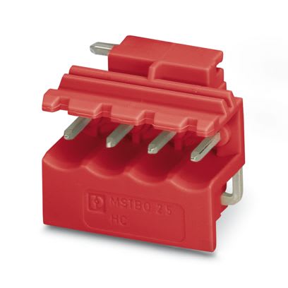 PHOENIX CONTACT - MSTBO 2,5/ 4-G1L RD PRESA BASE 2853116