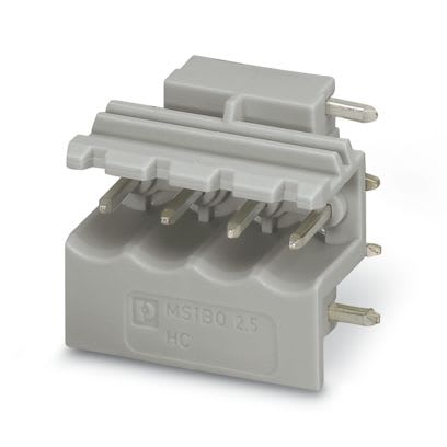 PHOENIX CONTACT - MSTBO 2,5/ 4-G1R GY PRESA BASE