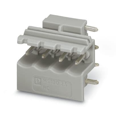 PHOENIX CONTACT - MSTBO 2,5/ 4-G1R GY PRESA BASE 2854568
