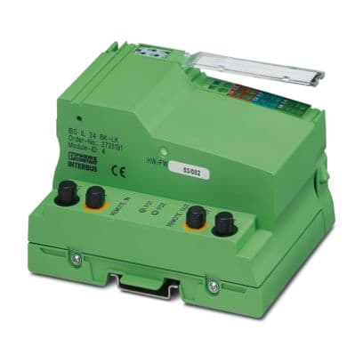 PHOENIX CONTACT - IBS IL 24 BK-LK-PAC ACCOPPIAT. INTERBUS