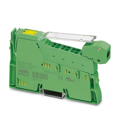 PHOENIX CONTACT - IB IL AO 1/U/SF-PAC MODULO USCITA DIGIT. 2861399