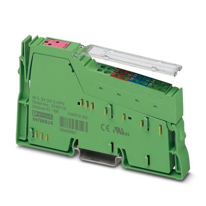 PHOENIX CONTACT - IB IL 24 DO 2-NPN-PAC MODULO USCITA DIGI
