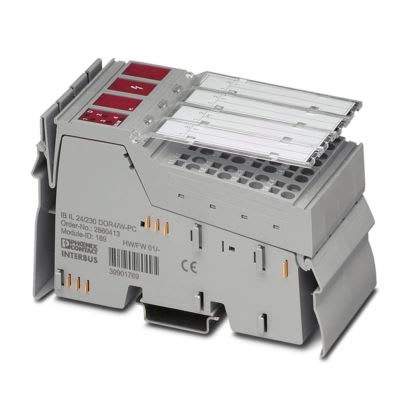 PHOENIX CONTACT - IB IL 24/230 DOR4/W-PC-PAC MOD. OUT DIGI