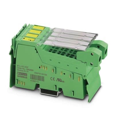PHOENIX CONTACT - IB IL AO 2/SF-2MBD-PAC MOD. USCITA ANALO