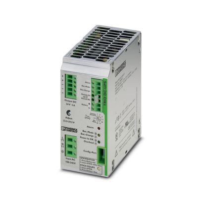 PHOENIX CONTACT - TRIO-UPS/1AC/24DC/ 5 DC UPS 2866611
