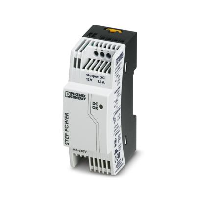 PHOENIX CONTACT - STEP-PS/ 1AC/12DC/1.5 ALIMENTATORE 2868567