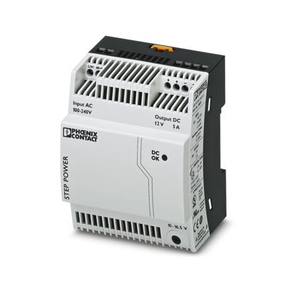 PHOENIX CONTACT - STEP-PS/ 1AC/12DC/5 ALIMENTATORE