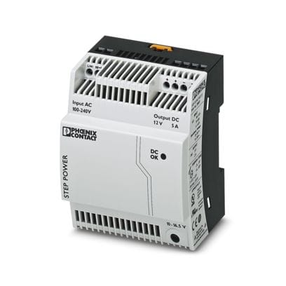 PHOENIX CONTACT - STEP-PS/ 1AC/12DC/5 ALIMENTATORE