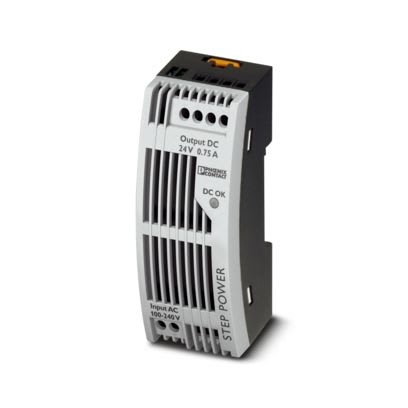 PHOENIX CONTACT - STEP-PS/ 1AC/24DC/0.75/FL ALIMENTATORE