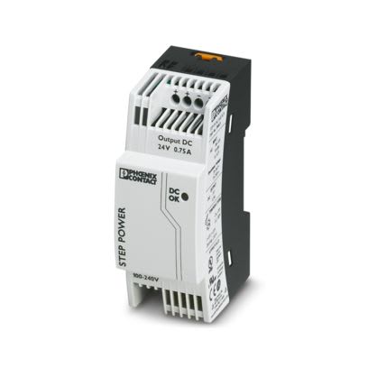 PHOENIX CONTACT - STEP-PS/ 1AC/24DC/0.75 ALIMENTATORE 2868635
