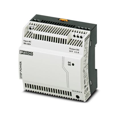 PHOENIX CONTACT - STEP-PS/ 1AC/24DC/4.2 ALIMENTATORE 2868664