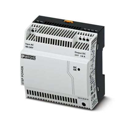 PHOENIX CONTACT - STEP-PS/ 1AC/24DC/3.8/C2LPS ALIMENTATORE