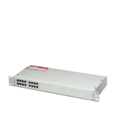 PHOENIX CONTACT - D-LAN-19'-8 RACK CON PROTEZIONE
