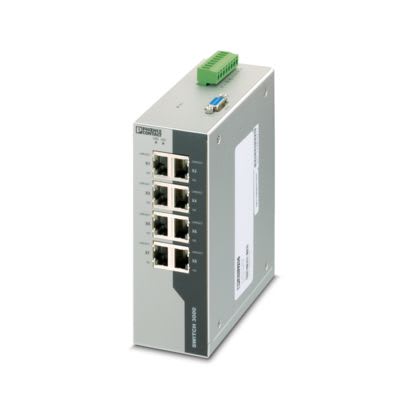 PHOENIX CONTACT - FL SWITCH 3008 SWITCH MANAGED 2891031