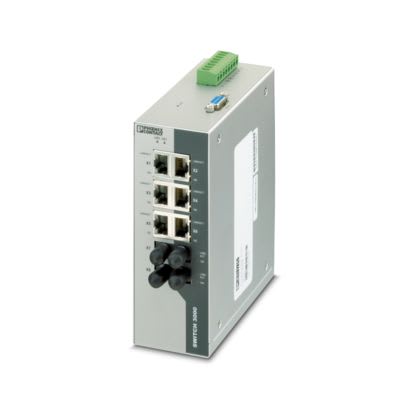 PHOENIX CONTACT - FL SWITCH 3006T-2FX ST SWITCH MANAGED