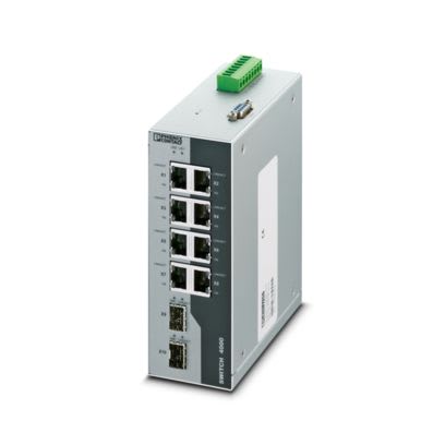 PHOENIX CONTACT - FL SWITCH 4008T-2SFP SWITCH MANAGED