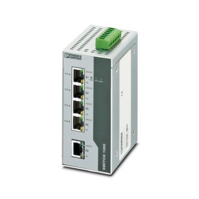 PHOENIX CONTACT - FL SWITCH 1001T-4POE SWITCH POE