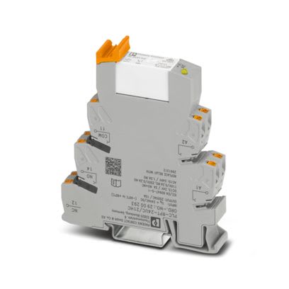 PHOENIX CONTACT - PLC-RPT- 24UC/21HC MORSETTO CON RELE