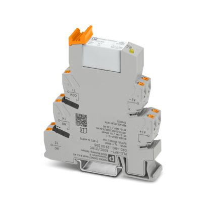 PHOENIX CONTACT - PLC-RPT- 60DC/21HC MORSETTO BASE CON REL