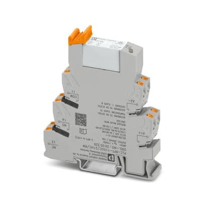 PHOENIX CONTACT - PLC-RPT-110UC/21HC/RW MODULO RELE