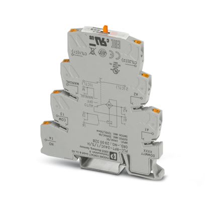 PHOENIX CONTACT - PLC-RPT- 24UC/ 1/S/H RELE CON SELETTORE