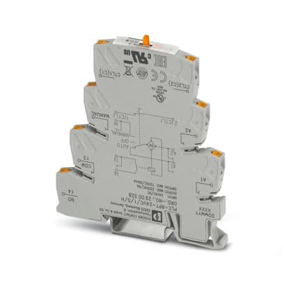 PHOENIX CONTACT - PLC-RPT- 24UC/ 1/S/H RELE CON SELETTORE