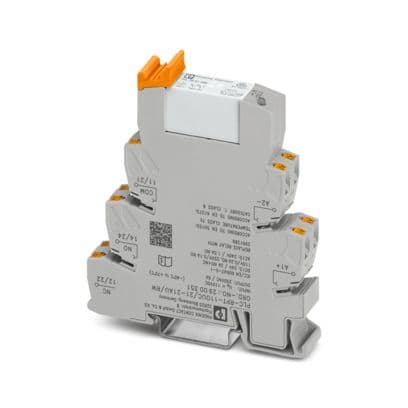 PHOENIX CONTACT - PLC-RPT-110UC/21-21AU/RW MODULO RELE