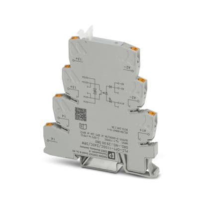 PHOENIX CONTACT - PLC-OPT-110DC/ 24DC/3RW OPTOACCOPPIATORE