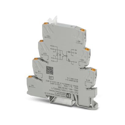 PHOENIX CONTACT - PLC-OPT-110DC/300DC/1 RELE CON OPTOACCOP